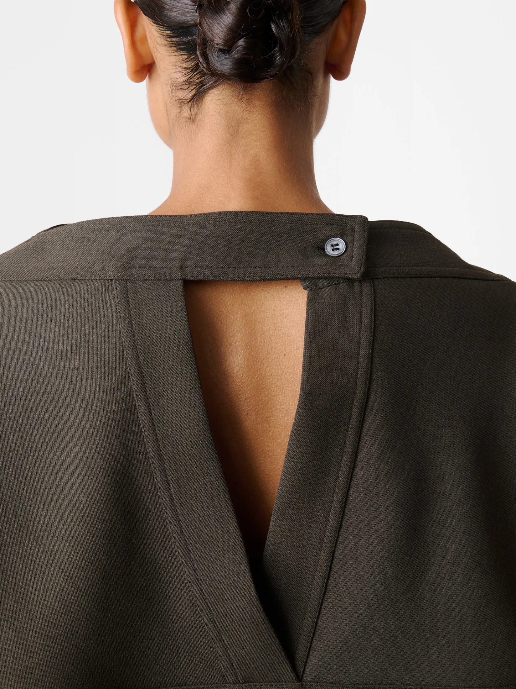 Clearance Studio Nicholson Hesse Top Moss