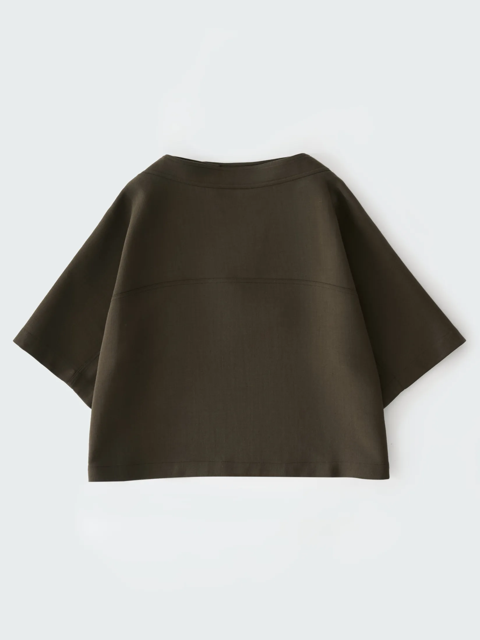 Clearance Studio Nicholson Hesse Top Moss