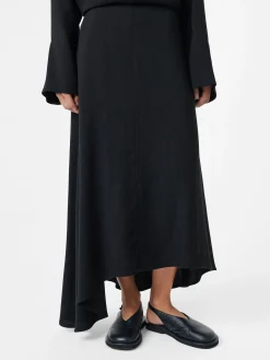 Clearance Studio Nicholson Hirta Skirt Black