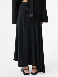 Clearance Studio Nicholson Hirta Skirt Black
