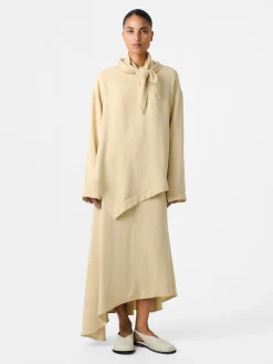 Discount Studio Nicholson Hirta Skirt Straw
