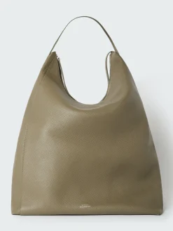 Best Studio Nicholson Hobo Type 2 Leather Bag Elephant