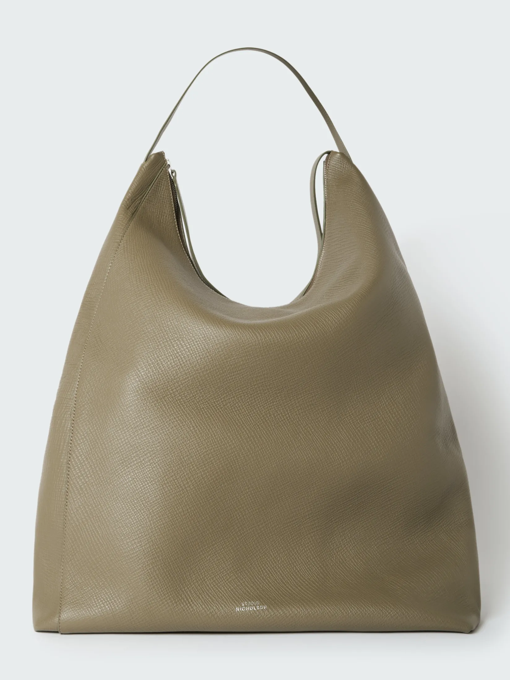 Best Studio Nicholson Hobo Type 2 Leather Bag Elephant