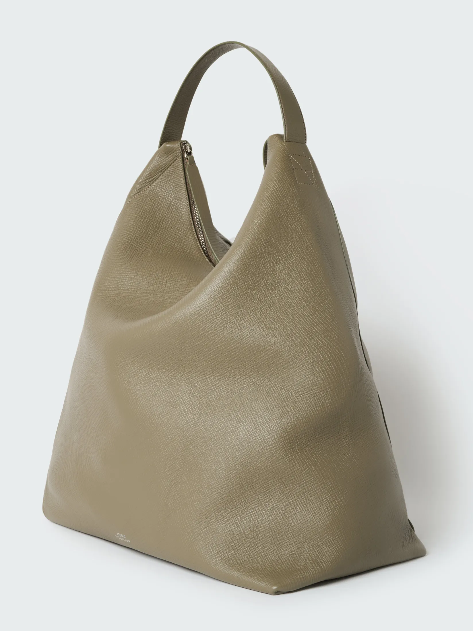 Best Studio Nicholson Hobo Type 2 Leather Bag Elephant