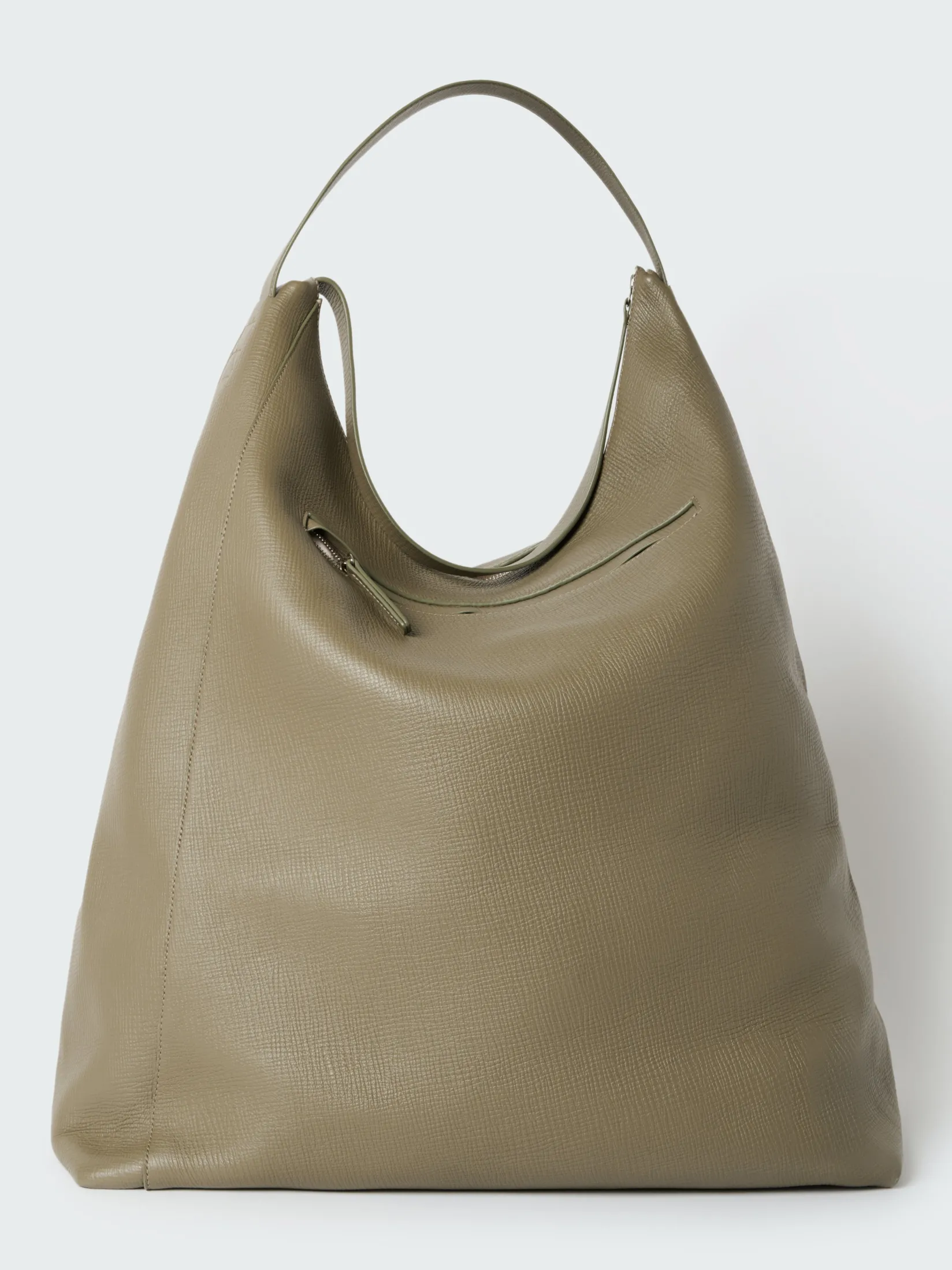 Best Studio Nicholson Hobo Type 2 Leather Bag Elephant