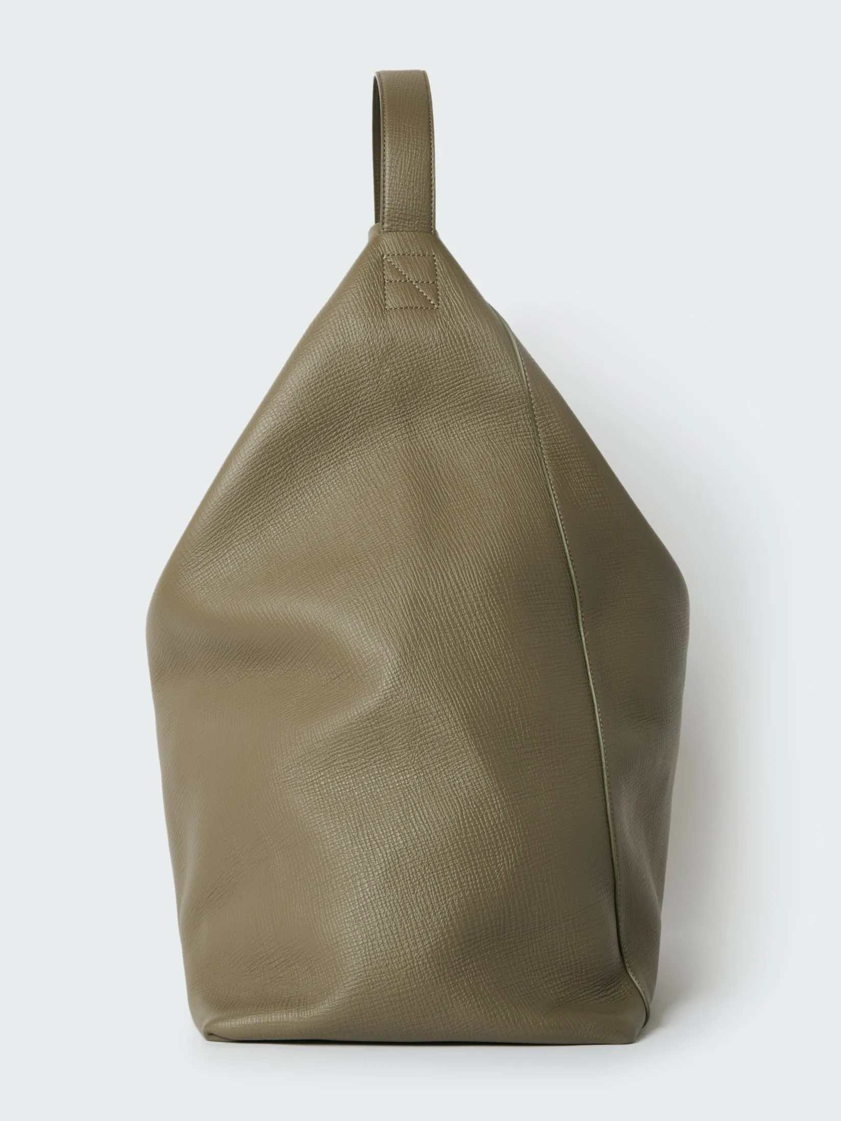 Best Studio Nicholson Hobo Type 2 Leather Bag Elephant
