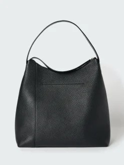 Best Studio Nicholson Hobo Type 1 Leather Bag Darkest Navy