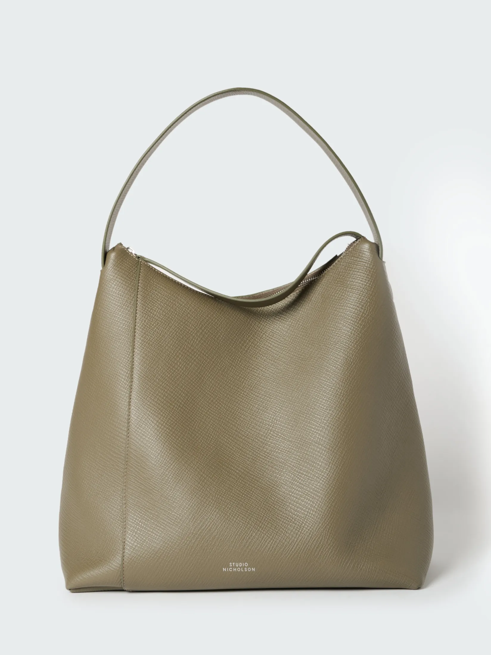Best Studio Nicholson Hobo Type 1 Leather Bag Elephant