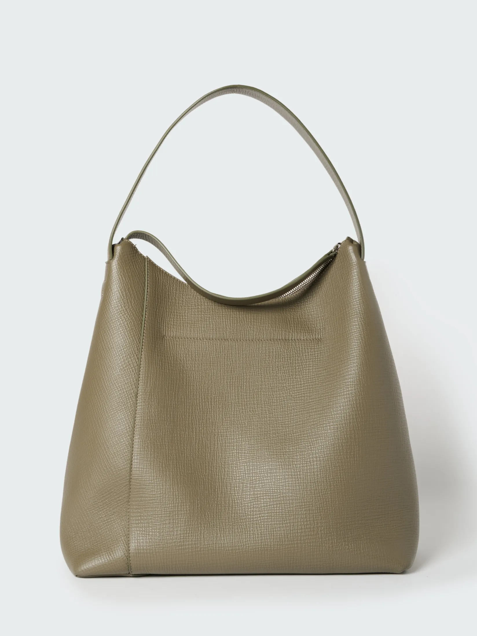 Best Studio Nicholson Hobo Type 1 Leather Bag Elephant