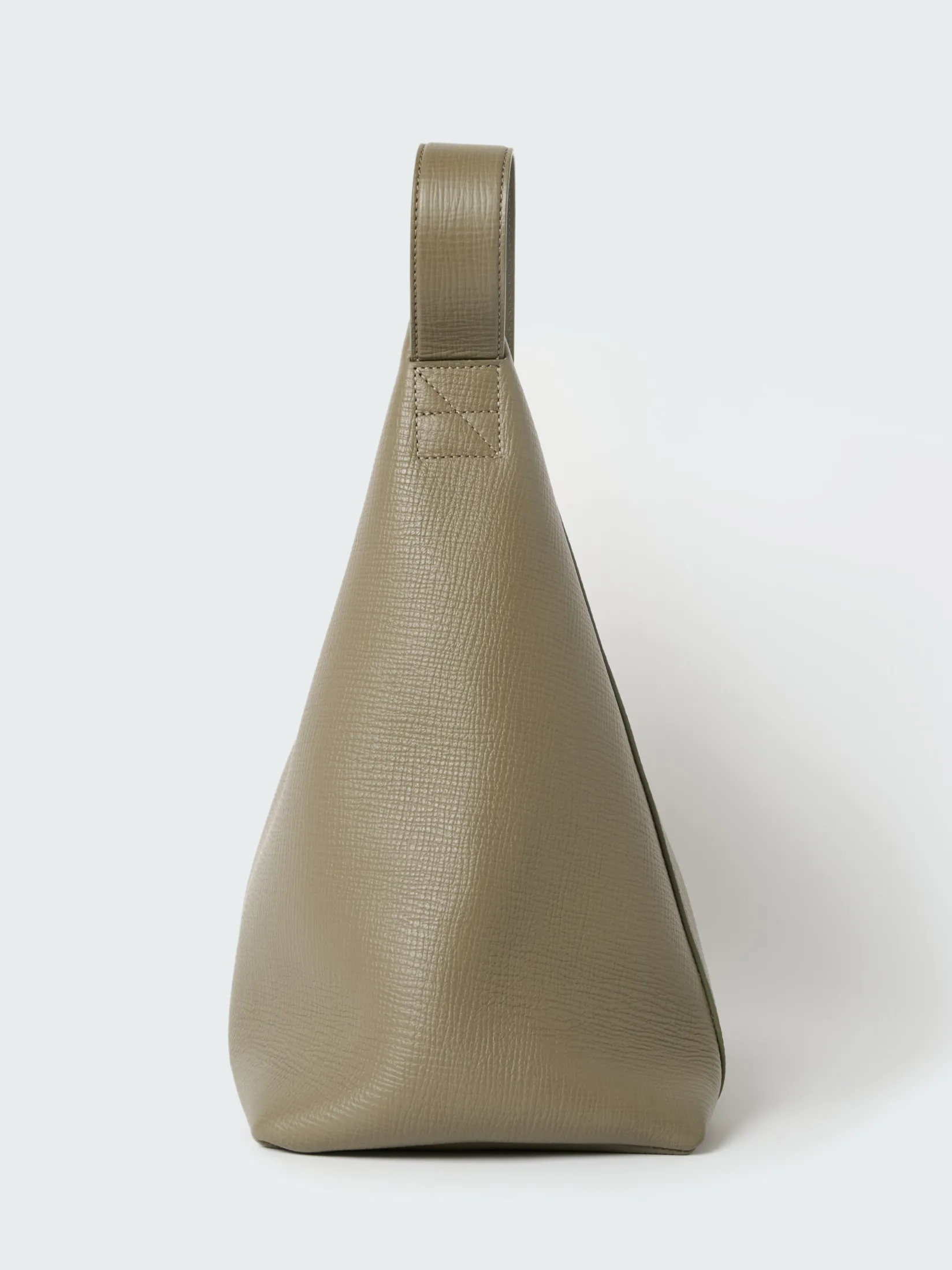 Best Studio Nicholson Hobo Type 1 Leather Bag Elephant