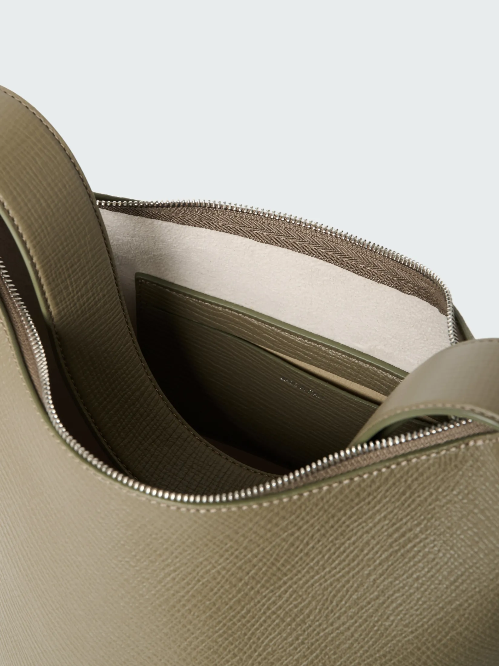 Best Studio Nicholson Hobo Type 1 Leather Bag Elephant