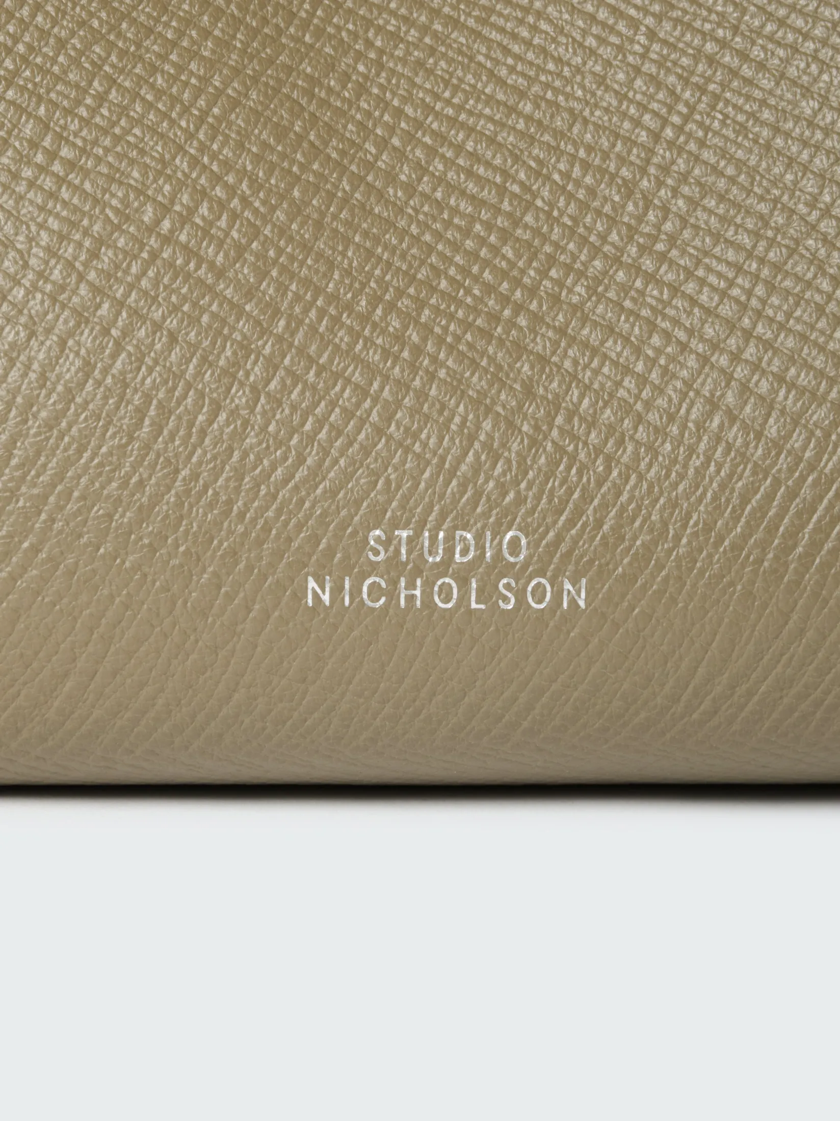 Best Studio Nicholson Hobo Type 1 Leather Bag Elephant