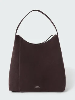 Discount Studio Nicholson Hobo Type 1 Suede Bag Conker