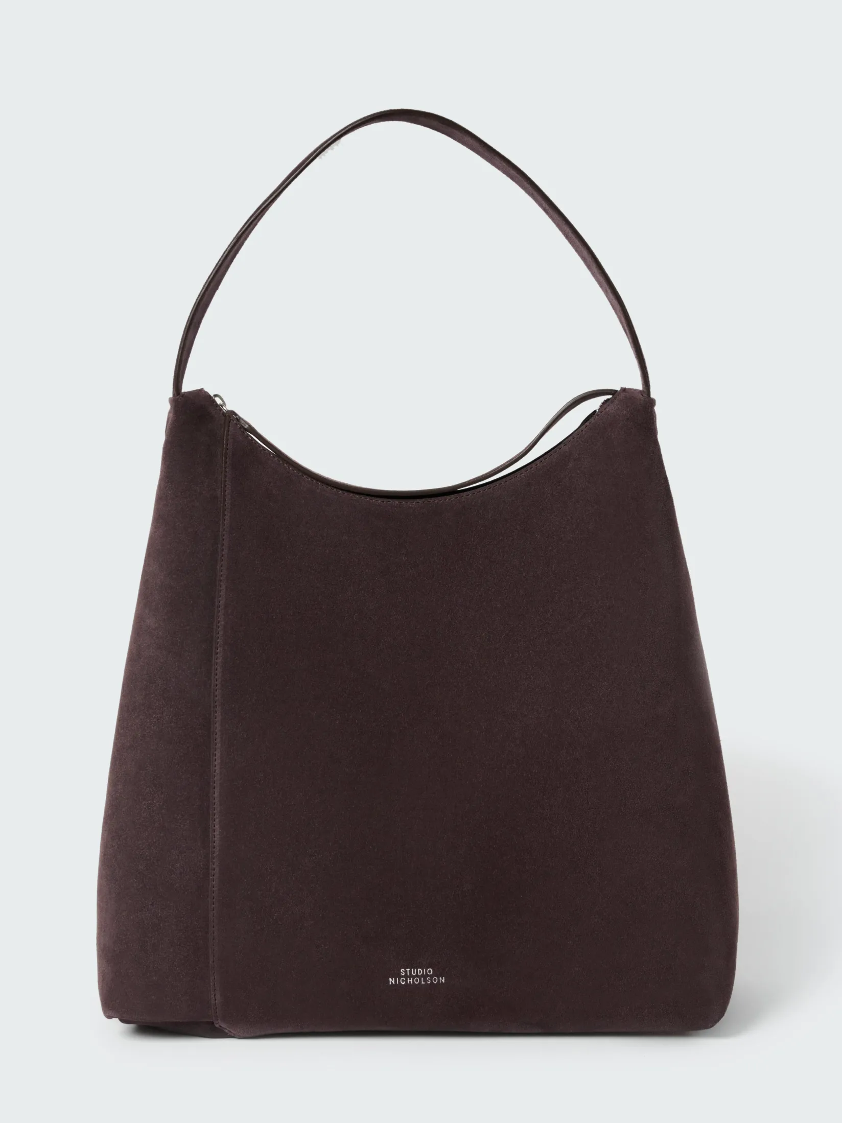 Discount Studio Nicholson Hobo Type 1 Suede Bag Conker