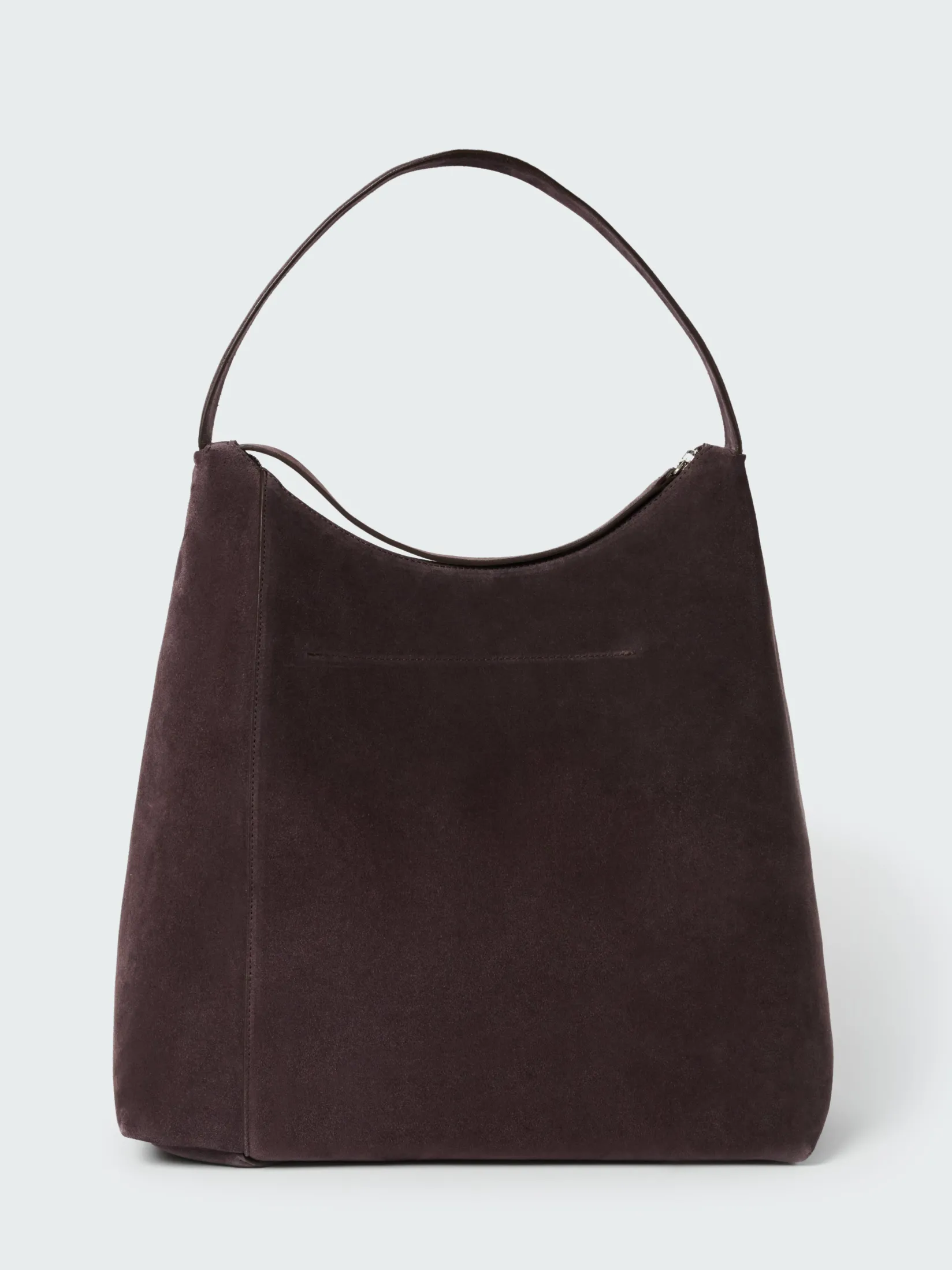 Discount Studio Nicholson Hobo Type 1 Suede Bag Conker