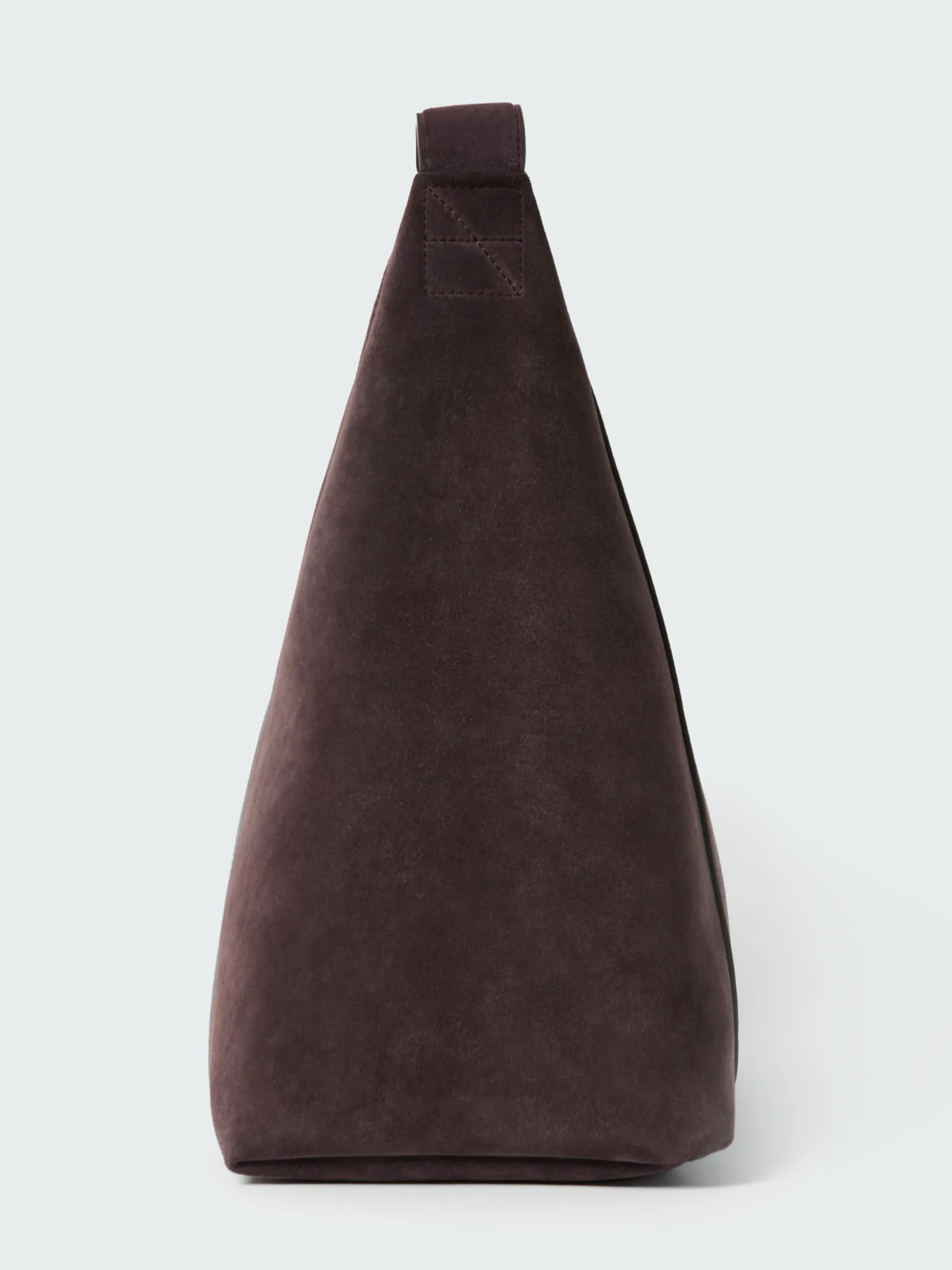 Discount Studio Nicholson Hobo Type 1 Suede Bag Conker