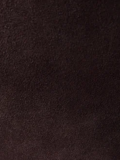 Discount Studio Nicholson Hobo Type 1 Suede Bag Conker