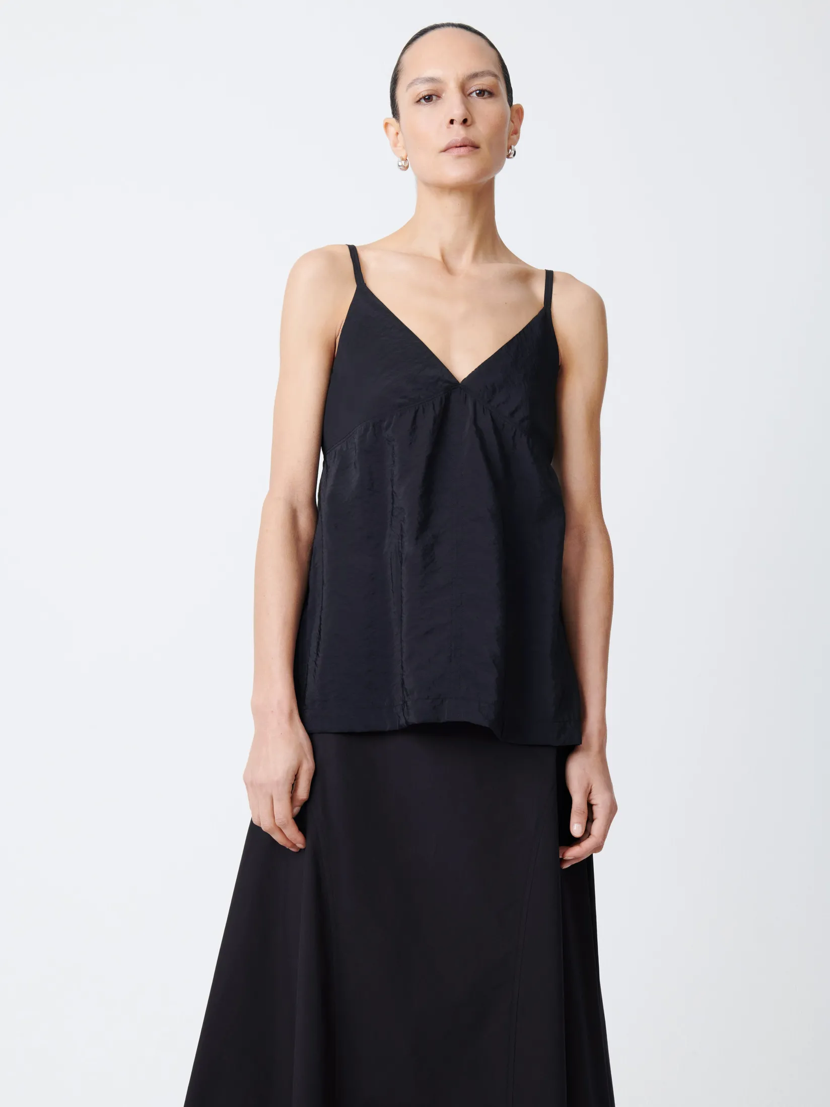 Fashion Studio Nicholson Holzer Top Darkest Navy