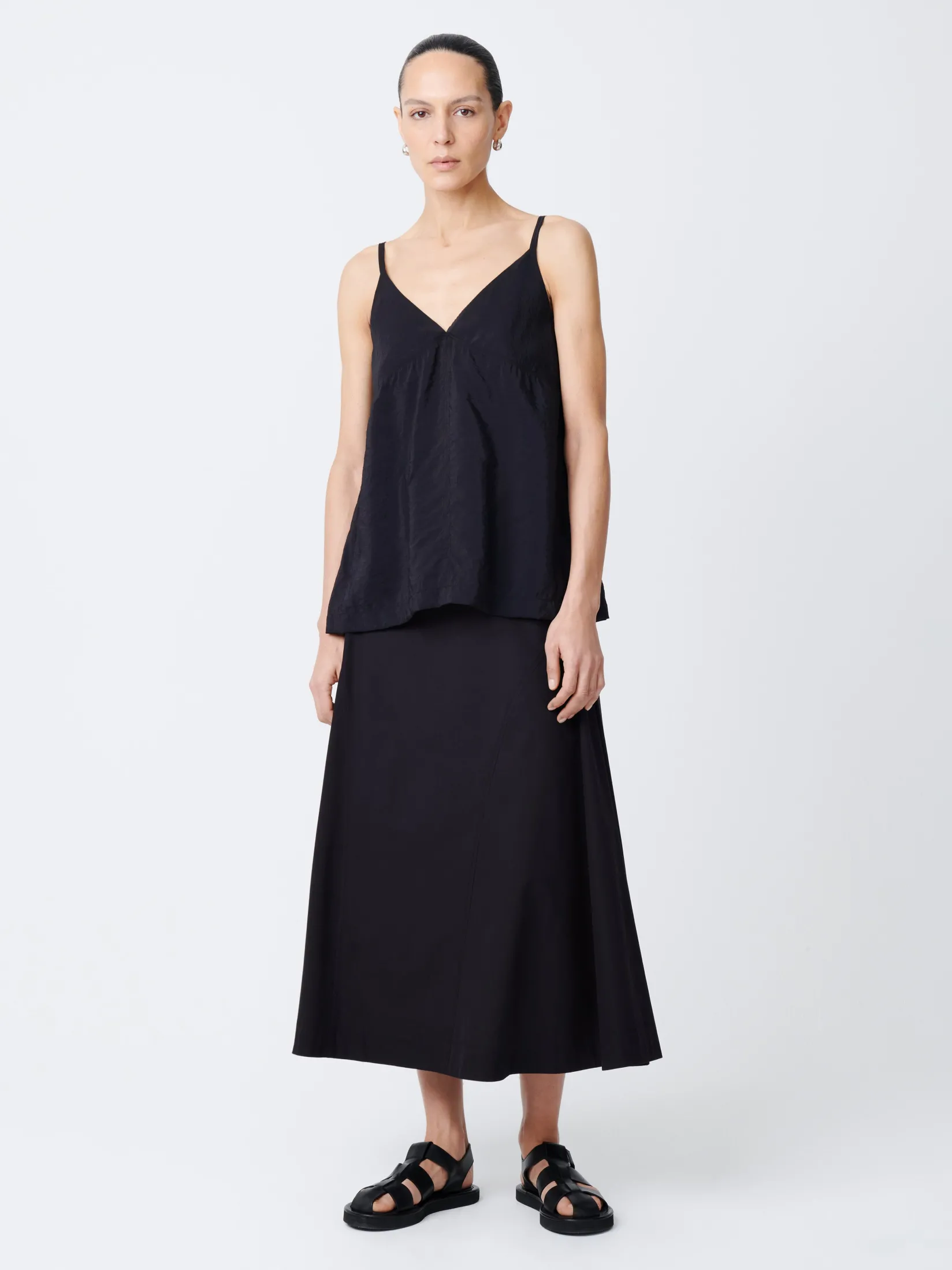 Fashion Studio Nicholson Holzer Top Darkest Navy