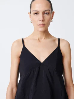Fashion Studio Nicholson Holzer Top Darkest Navy