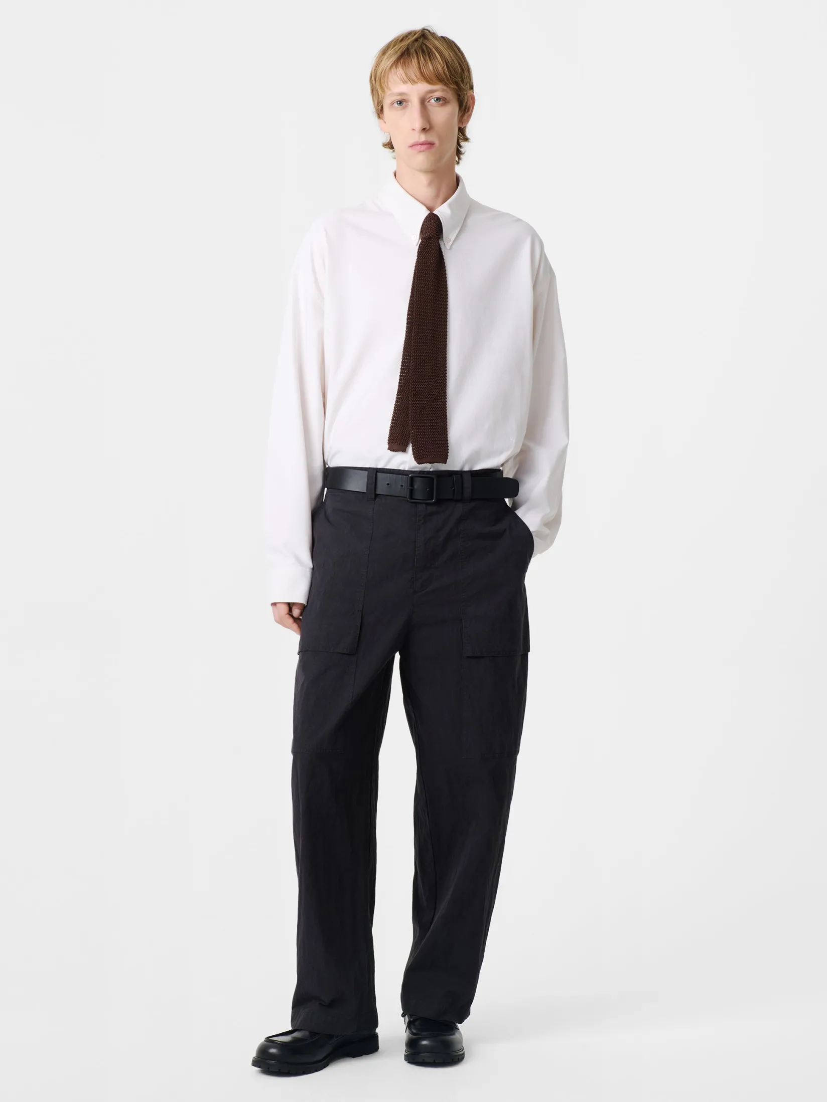 Outlet Studio Nicholson Howse Pant Dark Navy