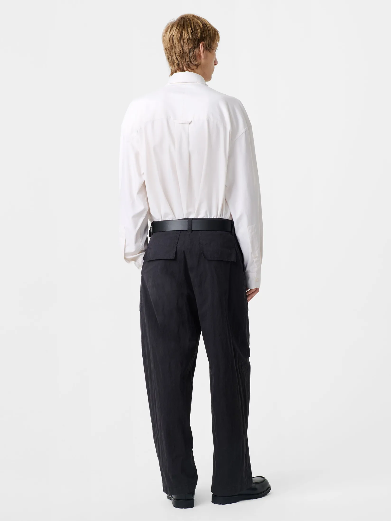 Outlet Studio Nicholson Howse Pant Dark Navy
