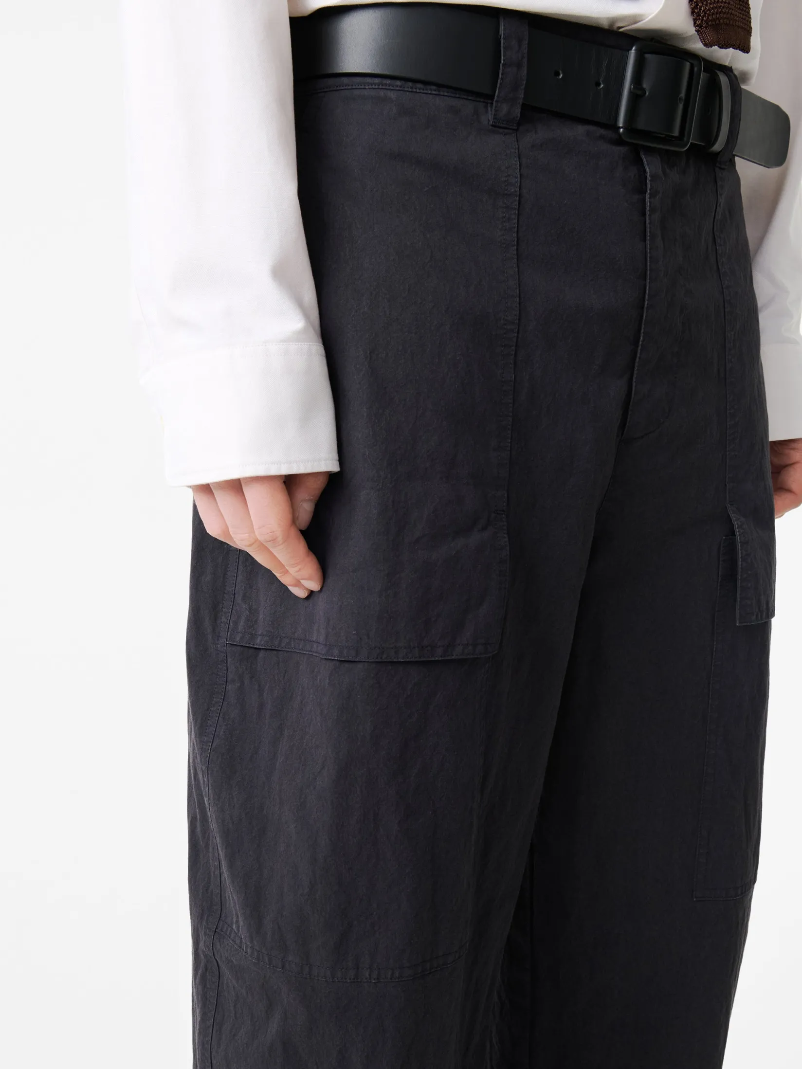 Outlet Studio Nicholson Howse Pant Dark Navy