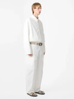 Discount Studio Nicholson Howse Pant Parchment