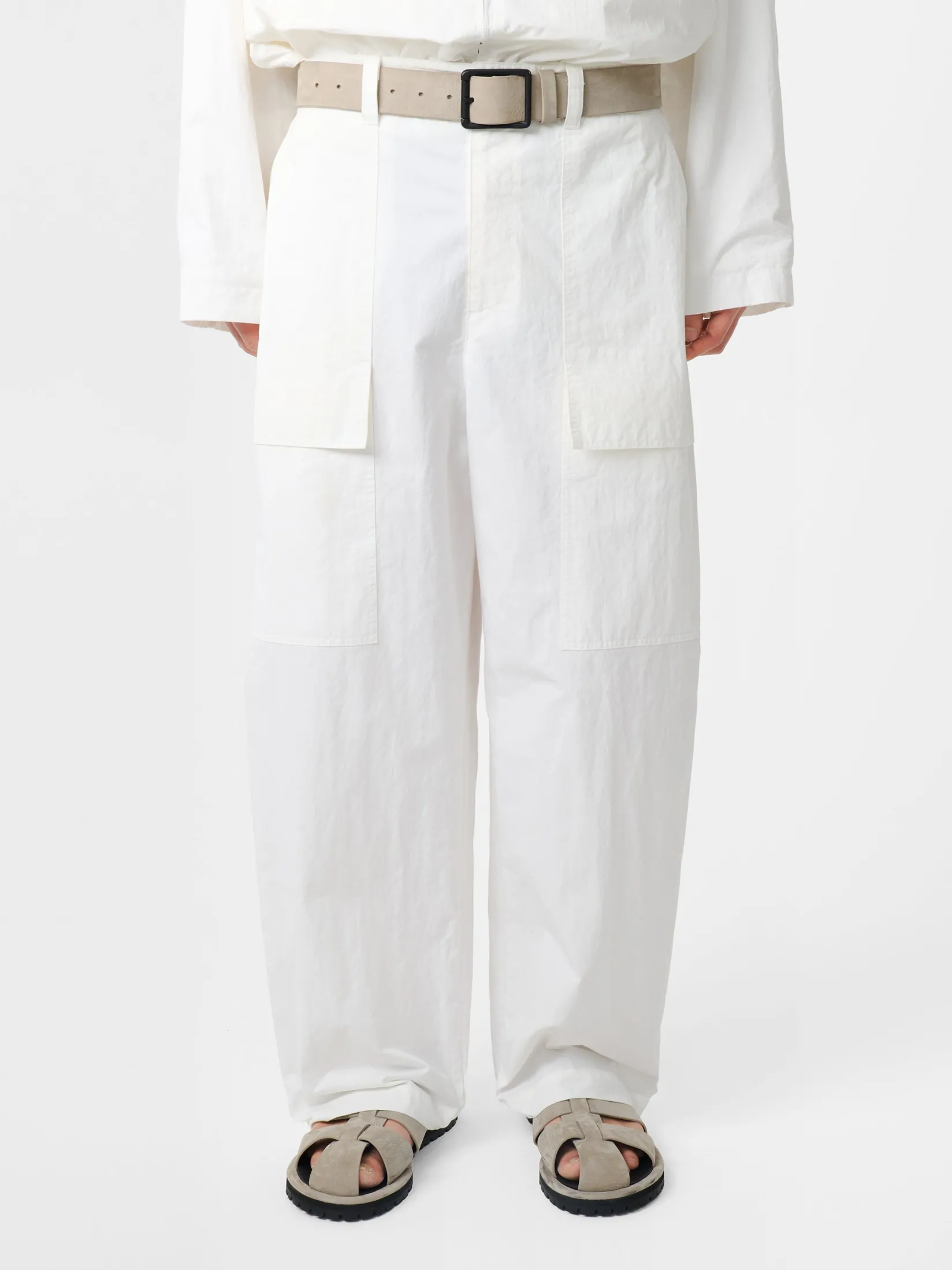 Discount Studio Nicholson Howse Pant Parchment