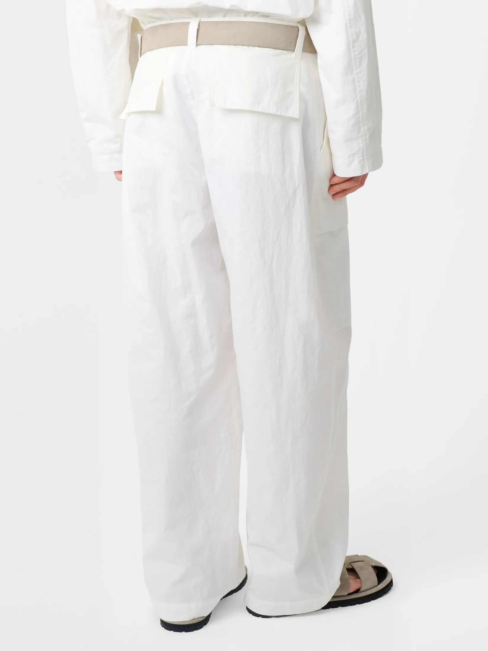 Discount Studio Nicholson Howse Pant Parchment