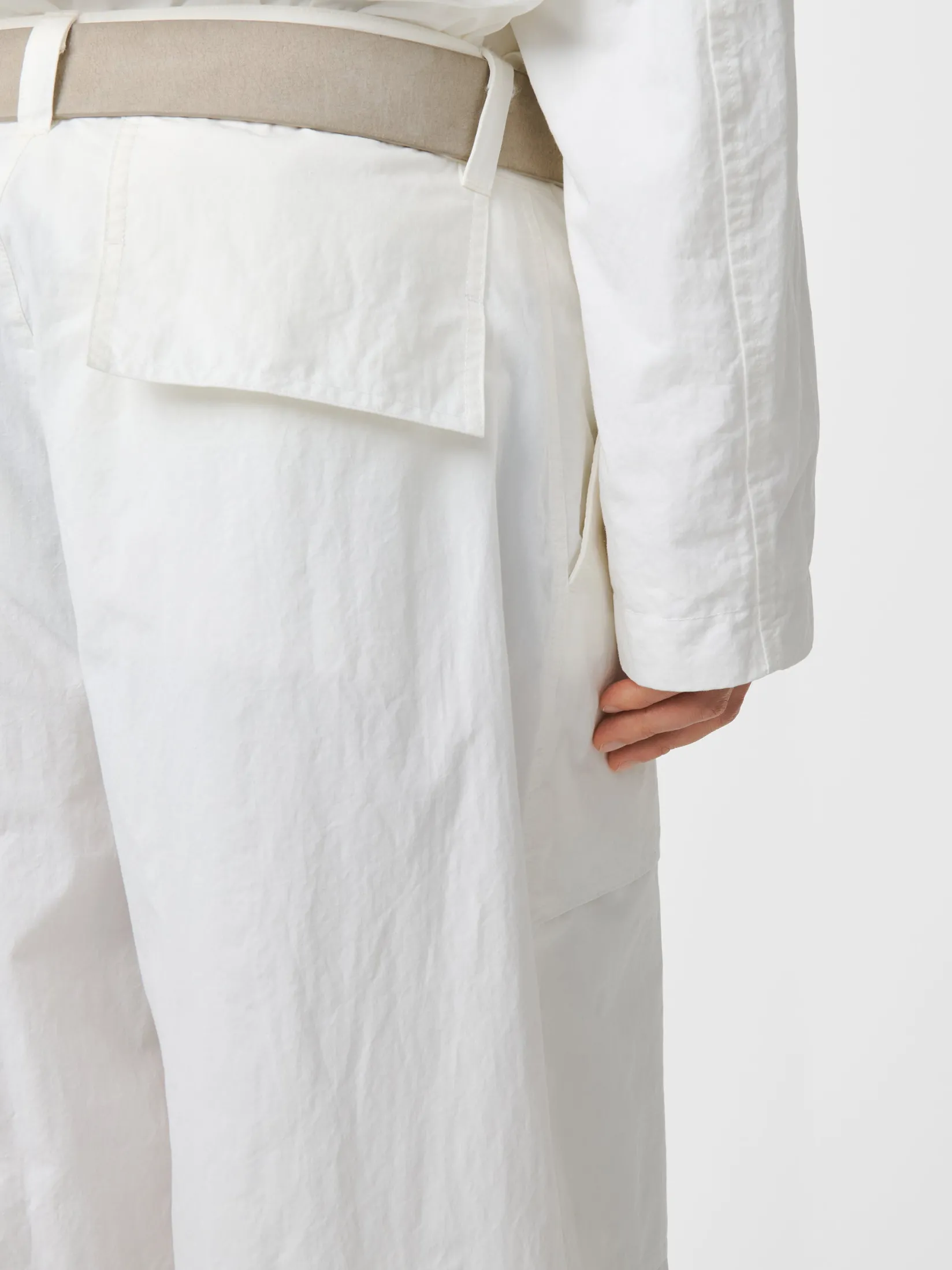 Discount Studio Nicholson Howse Pant Parchment