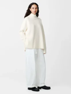 Outlet Studio Nicholson Hozu Knit Parchment