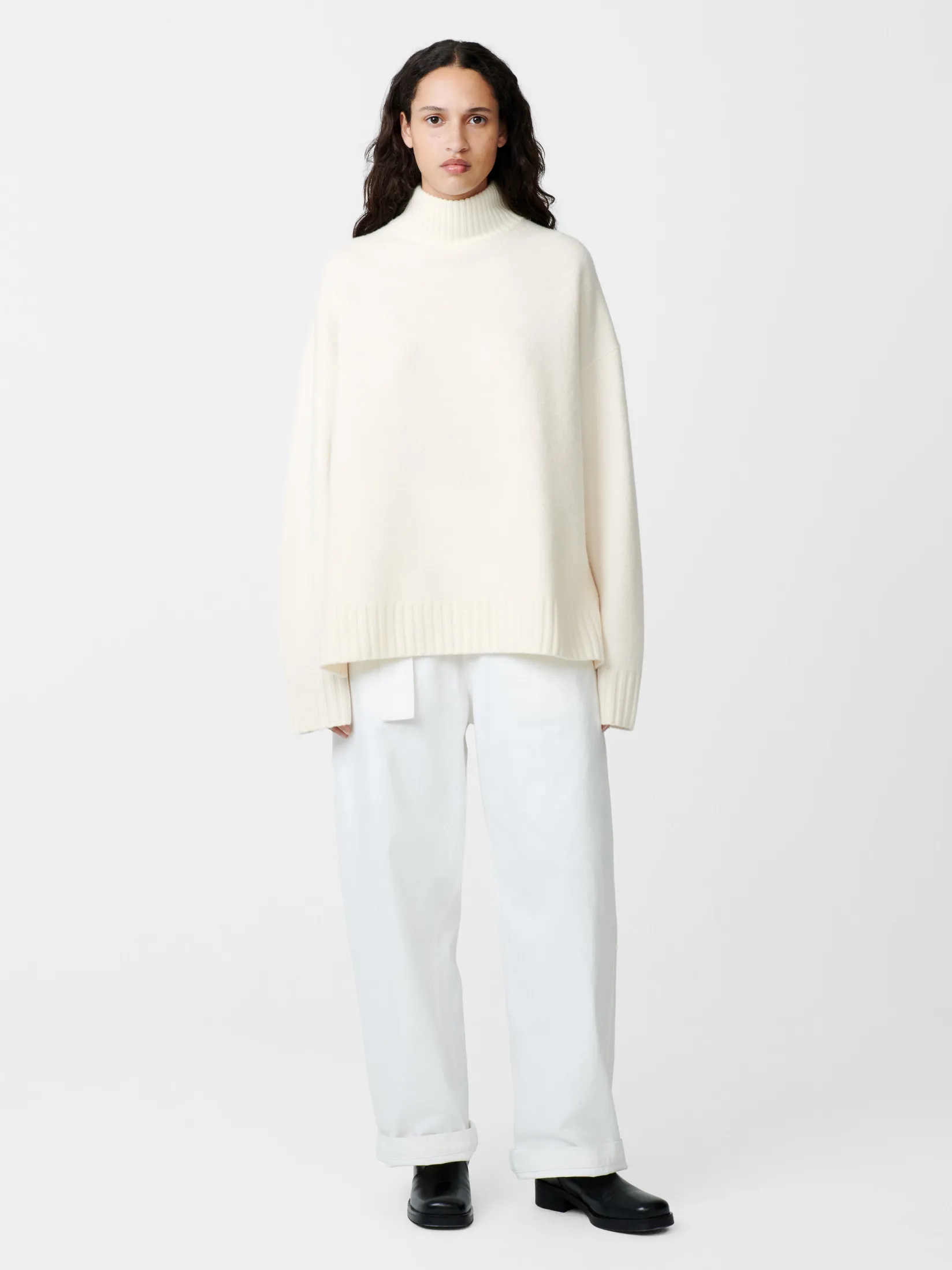 Outlet Studio Nicholson Hozu Knit Parchment