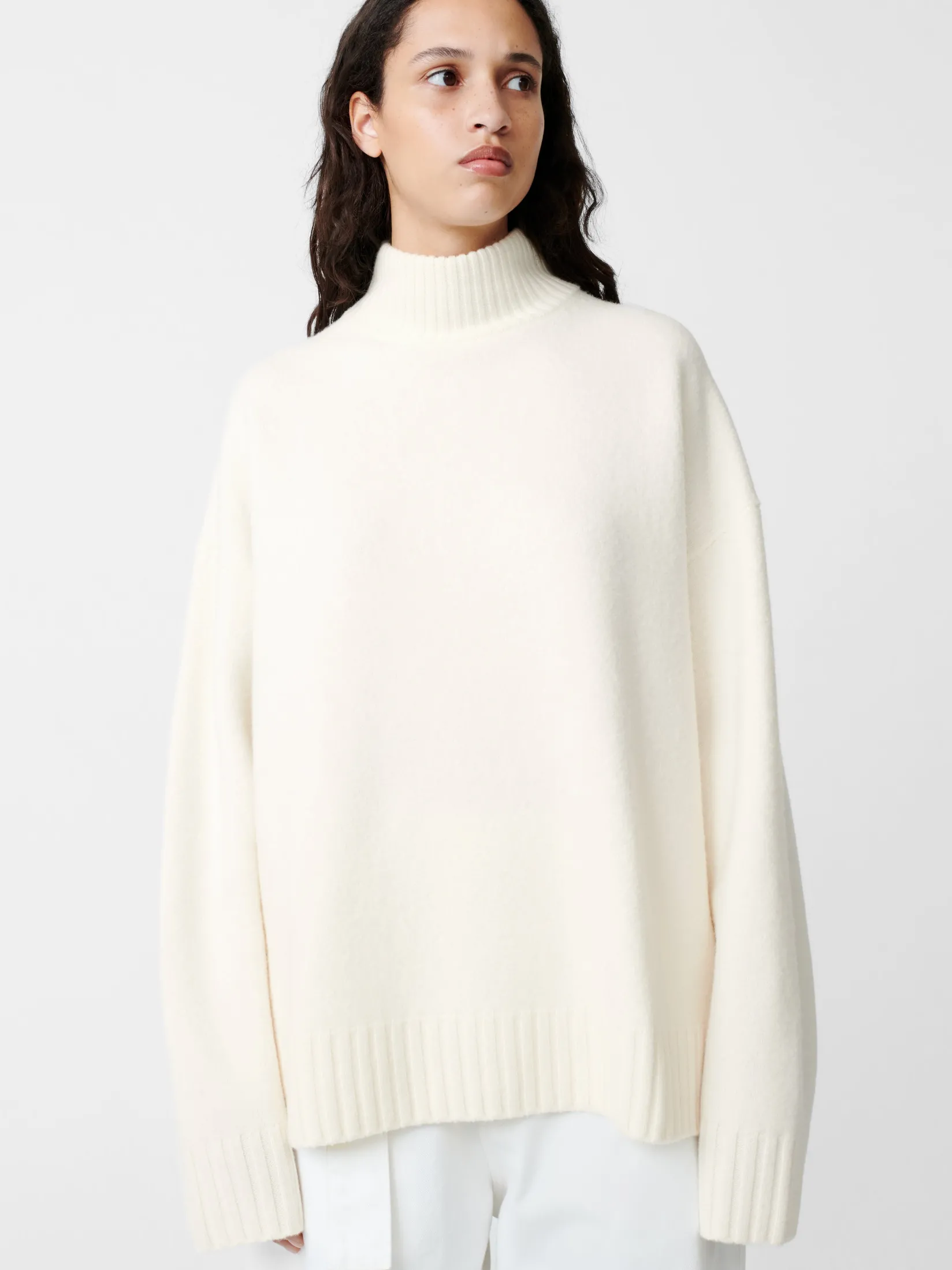 Outlet Studio Nicholson Hozu Knit Parchment