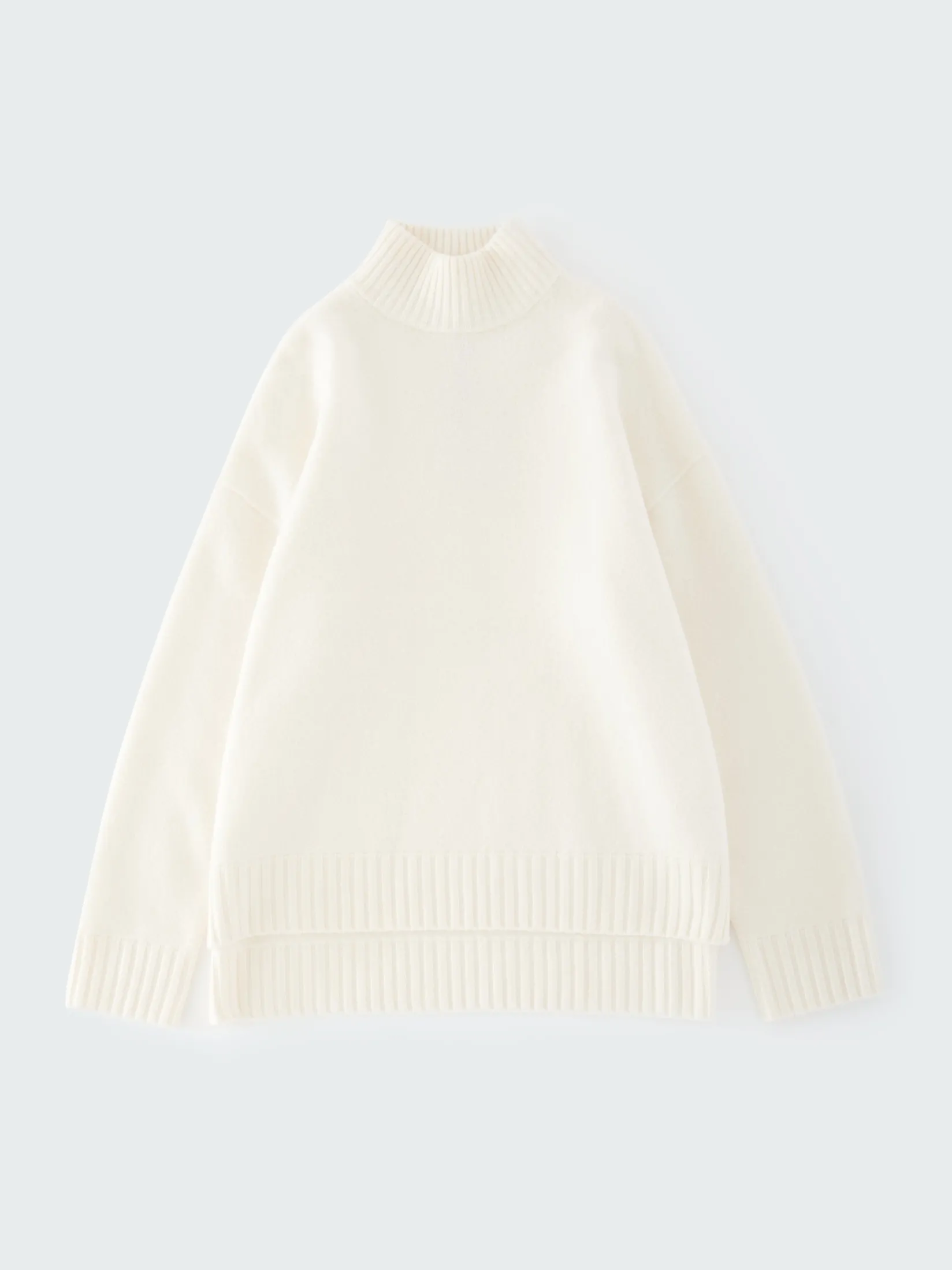 Outlet Studio Nicholson Hozu Knit Parchment
