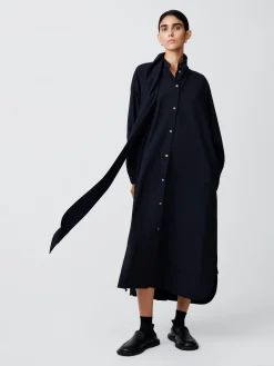 Hot Studio Nicholson Hurn Dress Darkest Navy