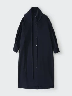 Hot Studio Nicholson Hurn Dress Darkest Navy