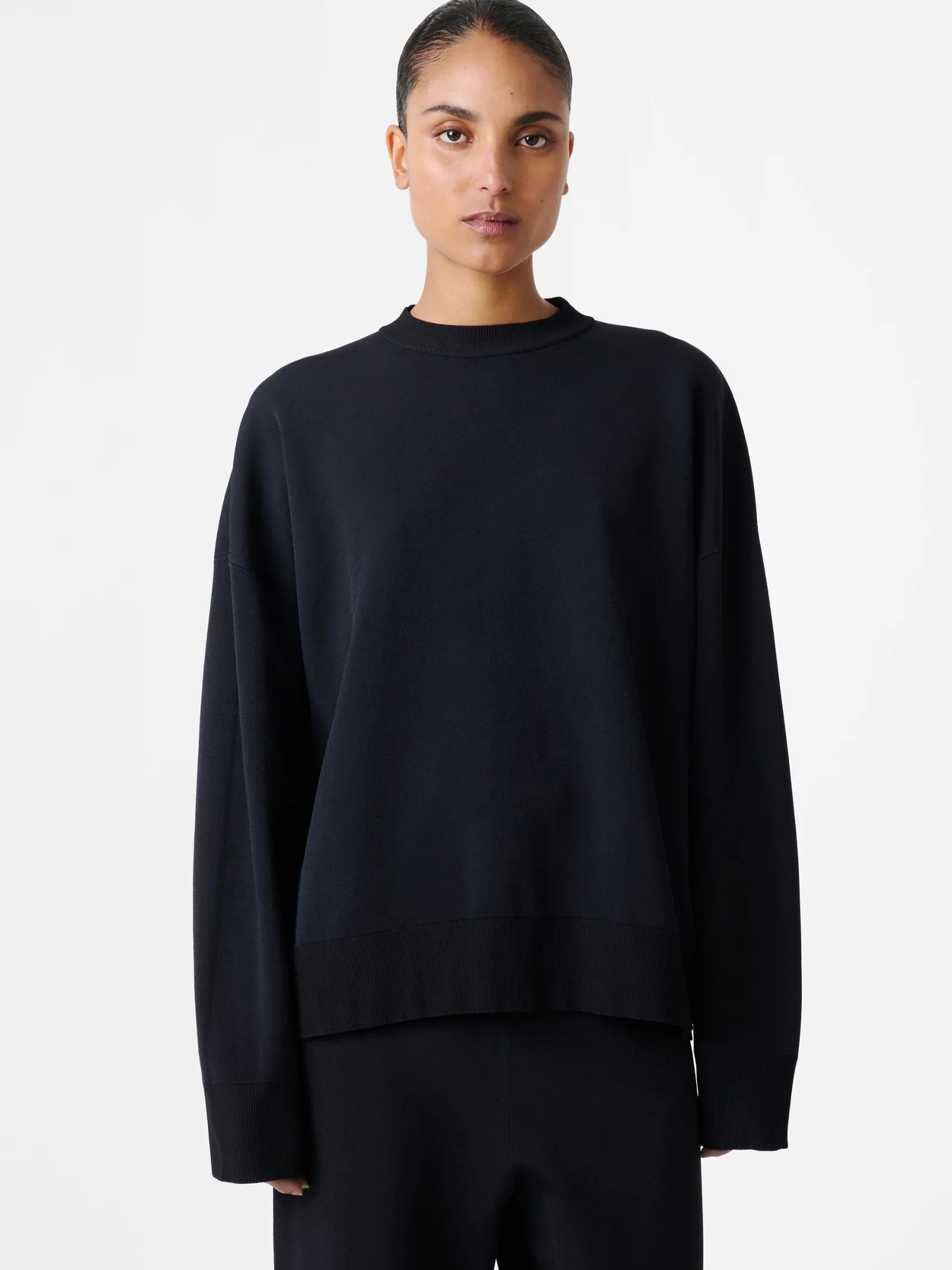 Outlet Studio Nicholson Idro Knit Darkest Navy