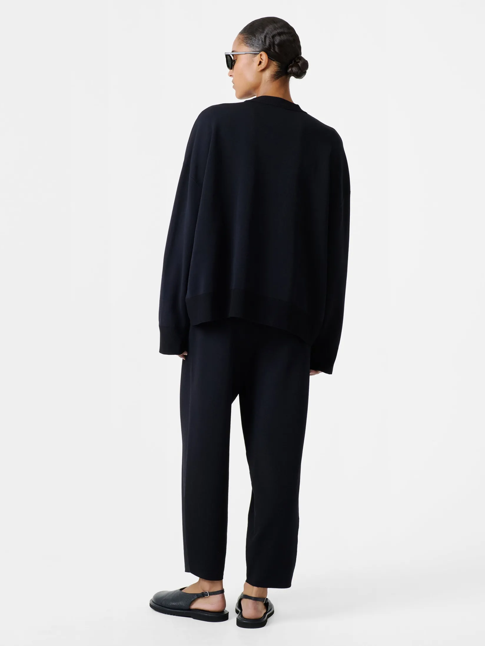 Outlet Studio Nicholson Idro Knit Darkest Navy