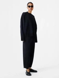 Outlet Studio Nicholson Idro Knit Darkest Navy