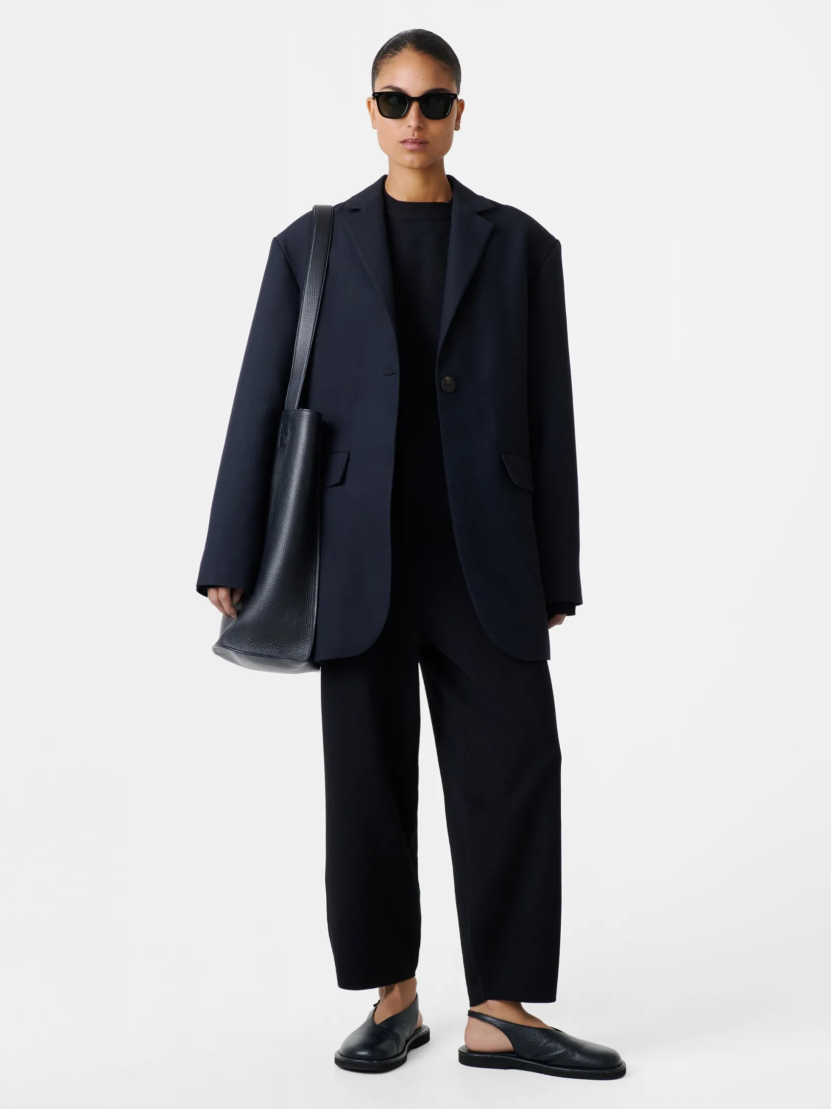 Outlet Studio Nicholson Idro Knit Darkest Navy