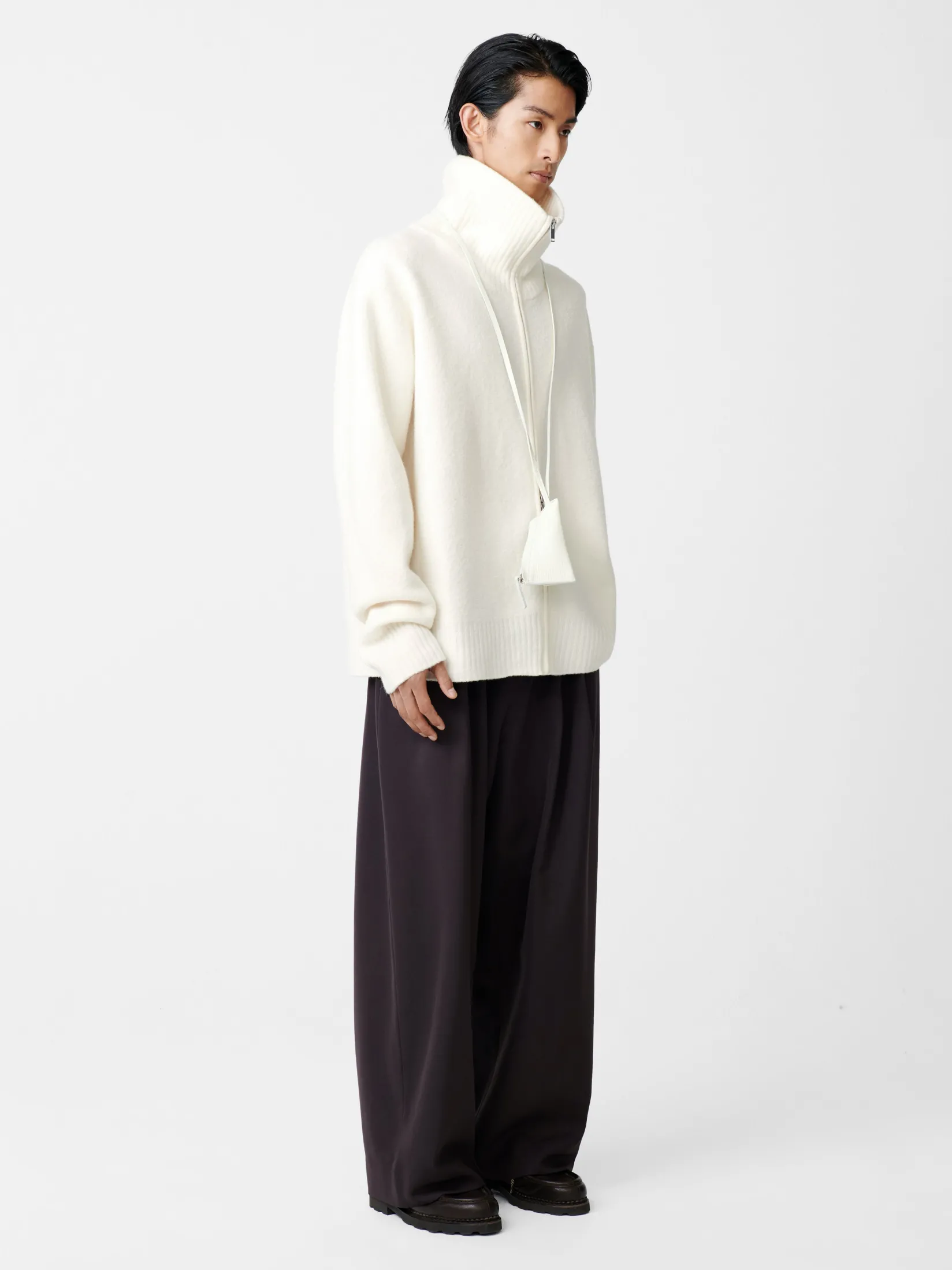 Outlet Studio Nicholson Iwaki Knit Dove