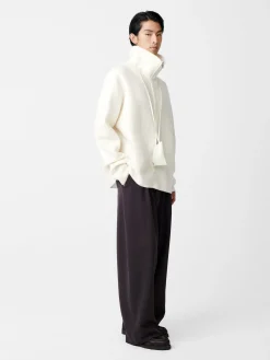Outlet Studio Nicholson Iwaki Knit Dove