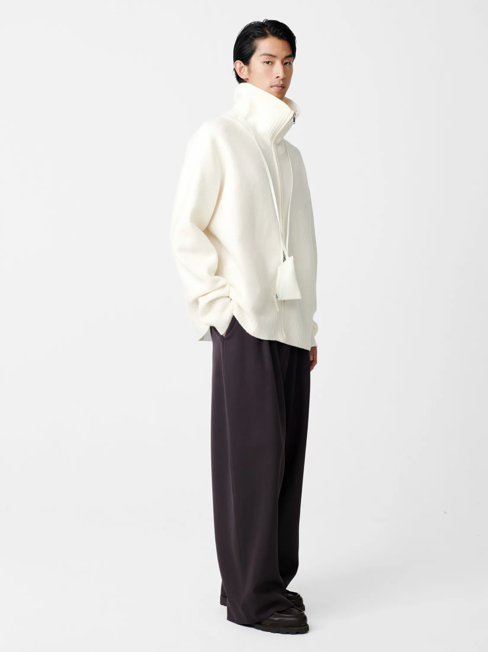 Outlet Studio Nicholson Iwaki Knit Dove
