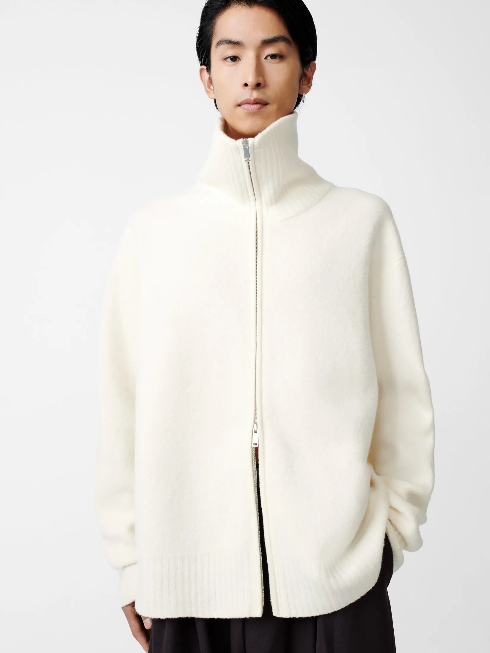 Outlet Studio Nicholson Iwaki Knit Dove