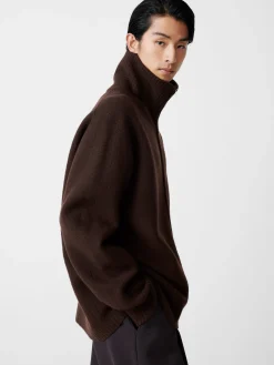 Hot Studio Nicholson Iwaki Knit Espresso Brown