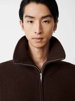Hot Studio Nicholson Iwaki Knit Espresso Brown