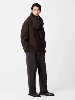 Hot Studio Nicholson Iwaki Knit Espresso Brown