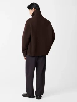 Hot Studio Nicholson Iwaki Knit Espresso Brown