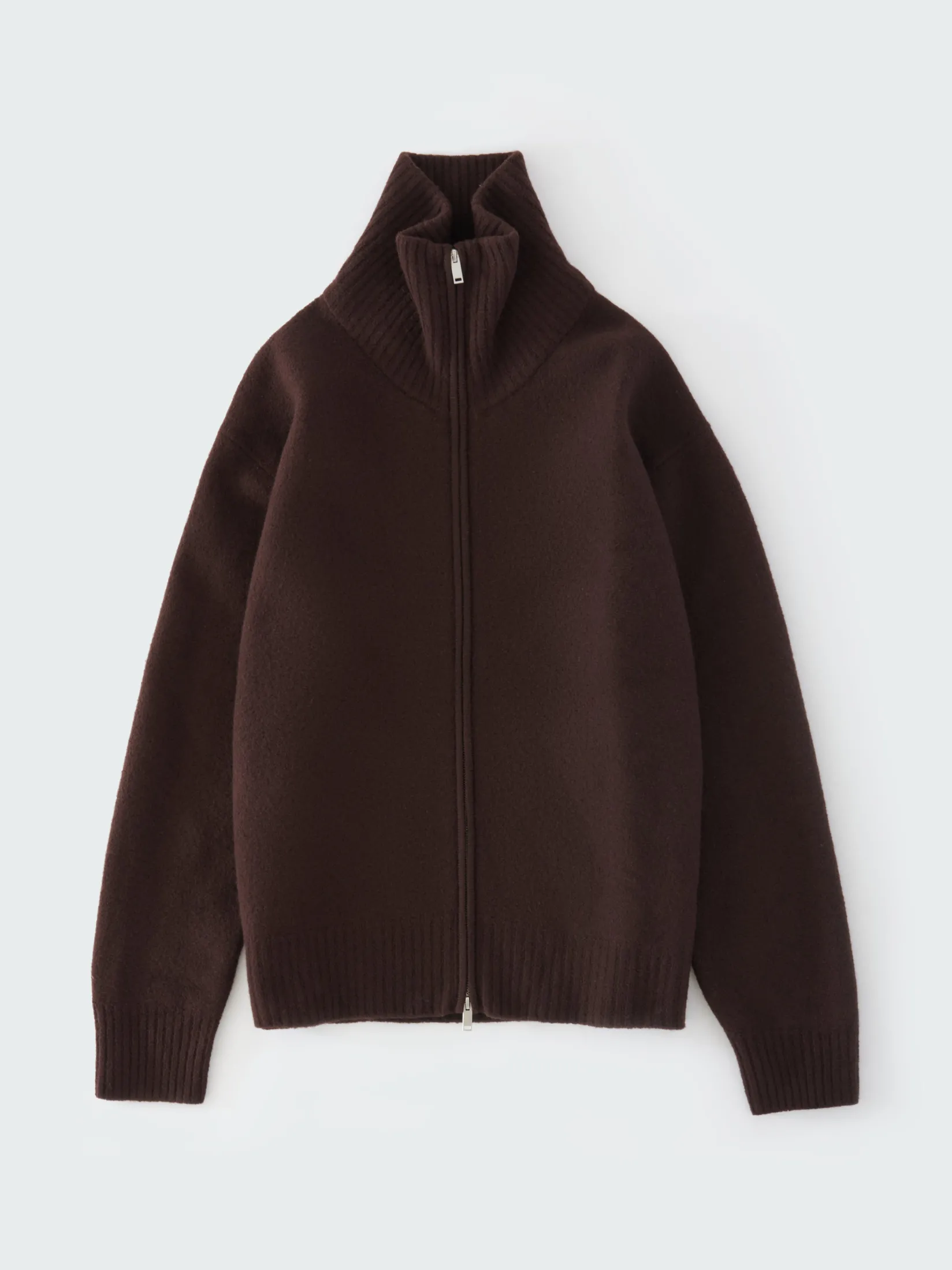 Hot Studio Nicholson Iwaki Knit Espresso Brown